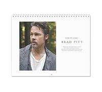 Brad Pitt Vol.1-2027 - Calendario da parete