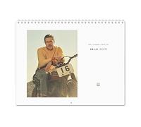 Brad Pitt Vol.2-2026 - Calendario da parete