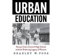 Brad Poos Urban Education (Tascabile)