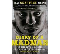 Brad "Scarface" Jordan Benjamin Meadows Ingram Diary of a Madman (Tascabile)