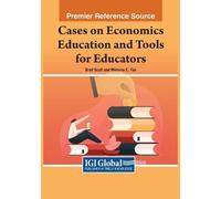 Brad Scott Melanie E Cases on Economics Education and Tools for Educ (Tascabile)