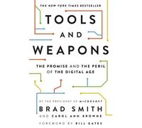 Brad Smith Carol Ann Browne Tools and Weapons (Tascabile)
