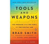 Brad Smith Carol Ann Browne Tools and Weapons (Tascabile)