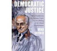 Brad Snyder Democratic Justice (Copertina rigida)