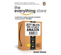 Brad Stone The Everything Store: Jeff Bezos and the Age of Amazon (Tascabile)