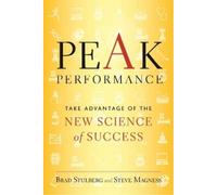 Brad Stulberg Steve Magness Peak Performance (Copertina rigida)