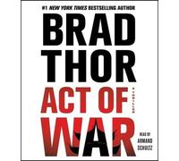 Brad Thor Act of War (CD) Scot Harvath