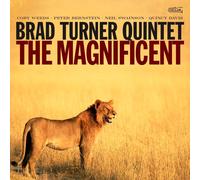Brad Turner Quintet The Magnificent (CD) Album
