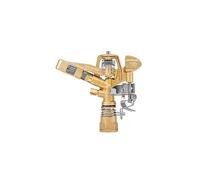 Irrigatore circolare in ottone 35 m IG 3/4" 360° Bradas 0154