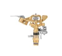 Bradas 0178 - Irrigatore circolare in ottone, 25 m, AG 1/2'' 360°