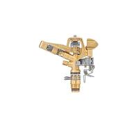 Bradas 0260 - Irrigatore circolare in ottone, 35 m, AG 3/4"