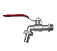 Bradas 3677 - Rubinetto a sfera da giardino, 3/4"