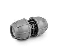 Bradas 6349 - Giunto per tubo in polietilene, 32 mm