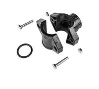 Bradas 7506 - Fascetta di foratura per tubi in polietilene da 32 mm, con filettatura interna da 1/2", morsetto reggisella Bradas
