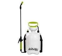 BRADAS - Acqua Spray AS0300, Pompa a Spalla 3 Litri, irroratrice a Mano, nebulizzatore da Giardino, irroratore per insetticida, diserbante, detergente e Fertilizzante.