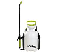 BRADAS - ACQUA SPRAY AS0500, Pompa a spalla 5 litri, irroratrice a mano, nebulizzatore da giardino, irroratore per insetticida, diserbante, detergente e fertilizzante.