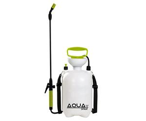 BRADAS - ACQUA SPRAY AS0500, Pompa a spalla 5 litri, irroratrice a mano, nebulizzatore da giardino, irroratore per insetticida, diserbante, detergente e fertilizzante.