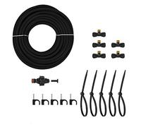 Bradas - ECO-Z1015, Kit nebulizzazione Acqua 15m, Nebulizzatore Esterno Adatto per Giardino, Piscina, Gazebo, Effetto rinfrescante.