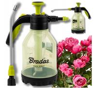 Bradas GARDEN CARE - Flacone spray per piante da giardino 1,5 l - Spruzzatore da giardino resistente agli acidi - Spruzzatore a pompa - Spruzzatore a pressione manuale per la cura delle piante