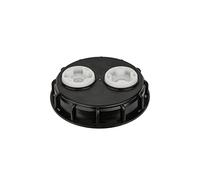 Bradas IBC 6300 - Coperchio per ingresso IBC da 155 mm (da riempire e con sfiato)