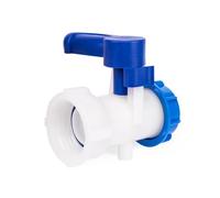 Bradas IBCS60F-BTVS60M 6362 - Rubinetto pieghevole con valvola a sfera AG S60x6