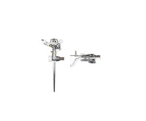 Bradas Impuls White Line 3249 - Irrigatore circolare, irrigatore da giardino
