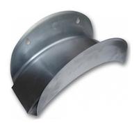 Bradas Layflat Eco WF114 Supporto per Tubo, Metallo, Argento, 28 x 13 x 14 cm