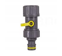 Bradas LE-02230K 3416 - Rubinetto di arresto con valvola 3/4" Lime Line