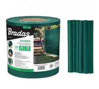 BRADAS nastro per recinzione 19 cm m nastro per palizzata verde...