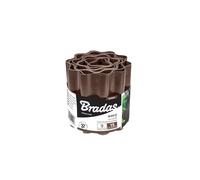 Bradas OBFB 0920 - Bordo per aiuola, 9 m x 20 cm, Colore: Marrone, 20 x 20 x 20 cm