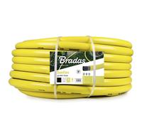 Bradas Tubo da Giardino 1 Pollice 3 Strati 20m Giallo Anti-Alghe UV 7 Bar