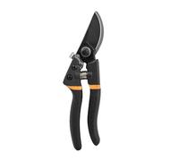 Bradas - V-Series KT-V1035, Forbici per potature, Cesoia Professionale per Giardinaggio, Forbice a Lama Curva in Acciaio SK-5 per Vendemmia, Adatta a potare Rami con Diametro Max 25 mm