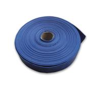 Bradas waf2b400050 PVC Lino chlauch, 4 Pollici, 50 m, 2 Bar, Blu, 20 x 20 x 5 cm
