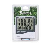 BRADAS - WHITE LINE WL-M21, Stazione meteo 5 funzioni con sensore esterno, centralina meteorologica professionale digitale, centrale con misurazione interna ed esterna.