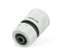 Bradas WL-2120 - Connettore White Line per Tubo da 1/2 o 5/8", Bianco, 4 x 2 x 2 cm