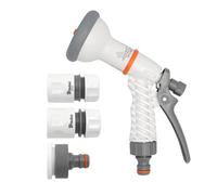 Bradas WL-EN1TSET 4529 - Giunto a spruzzo per tubo, sistema a innesto, bianco