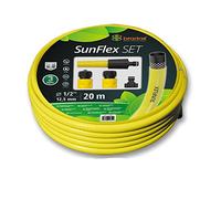 Bradas WMS1 / 220SET Set da giardino 1/2 pollice, tubo dell'acqua da 20 m, giallo, 30 x 30 x 15 cm