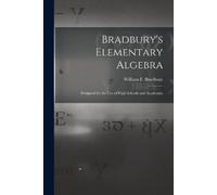Bradbury's Elementary Algebra (Tascabile)