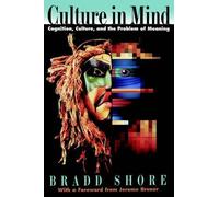 Bradd Shore Culture in Mind (Tascabile)