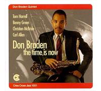 Braden, Don - Time Is Now