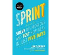 Braden Kowitz John Zeratsky Jake Knapp Sprint (Copertina rigida)