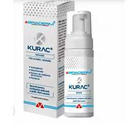 Braderm kurac mousse detergente per irritazioni cutanee sensibili alla schium...