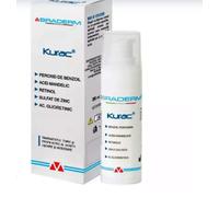 Braderm kurac trattamento acne per macchie scure elimina brufoli pelle sensibile