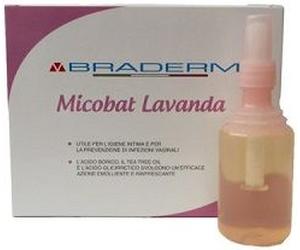 Braderm Micobat Lavanda Antimicotica 500 ml