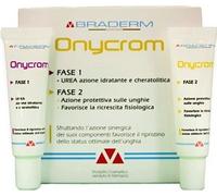 Braderm Onycrom Gel Bifase Ungueale Cheratolitico 15+15 ml