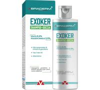 braderm srl Exoker shampoo doccia 150 ml