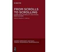 Bradford A. Anderson From Scrolls to Scrolling (Copertina rigida)