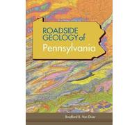 Bradford B Van Roadside Geology of Pennsylvania (Roadside Geology S (Tascabile)