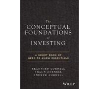 Bradford Cornell Shaun Cornell An The Conceptual Foundations (Copertina rigida)