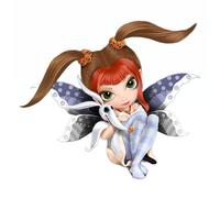 Bradford Exchange The Hamilton Collection Figura de Tim Burton Pesadilla antes de Navidad Zero de Jasmine Becket Griffith